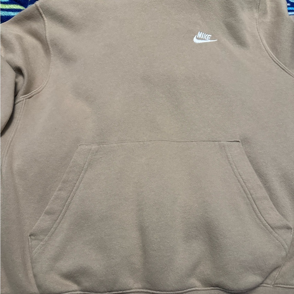 Nike Men's Beige Pullover Sweater Size L